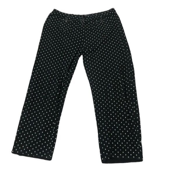 Ann Taylor Pattern Two Front Pockets Size XL Pants - Picture 1 of 8